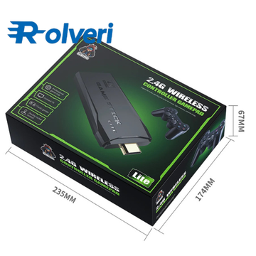 Video Game 4K Lite – Console Portátil com Jogos Retrô