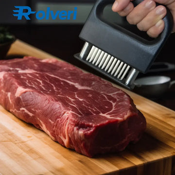 Amaciador de Carne – 48 Agulhas em Aço Martelo para Cozinha A-Meat picker