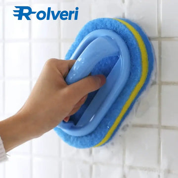 Escova de Limpeza com Suporte – Ferramenta Durável para Casa