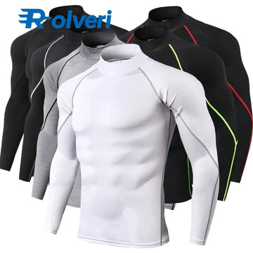 Rashguard de Compressão – Manga Longa Confortável e Ajustada