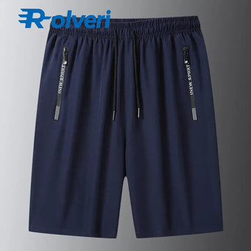 Shorts de Fitness Masculino – Secagem Rápida e Super Leve Dark Blue 002 / XL 60kg-65kg