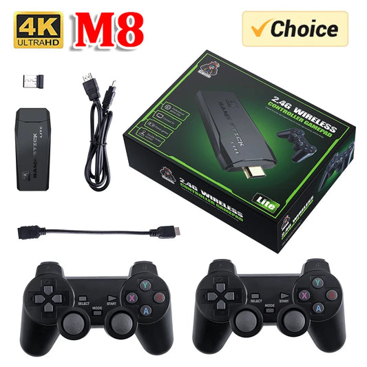 Video Game 4K Lite – Console Portátil com Jogos Retrô