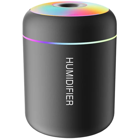 Umidificador Portátil USB – Aromaterapia e Purificação do Ar