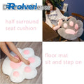 Almofada Kawaii Pata de Gato – Macia 70x60cm