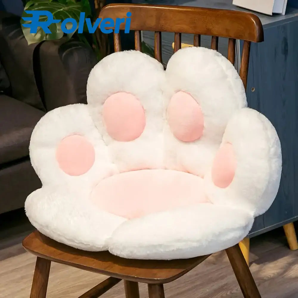 Almofada Kawaii Pata de Gato – Macia 70x60cm