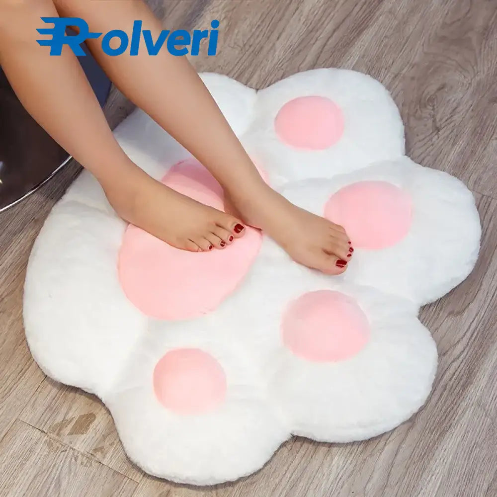 Almofada Kawaii Pata de Gato – Macia 70x60cm