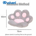 Almofada Kawaii Pata de Gato – Macia 70x60cm
