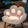 Almofada Kawaii Pata de Gato – Macia 70x60cm 70x60cm / CINZA