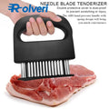 Amaciador de Carne – 48 Agulhas em Aço Martelo para Cozinha A-Meat picker