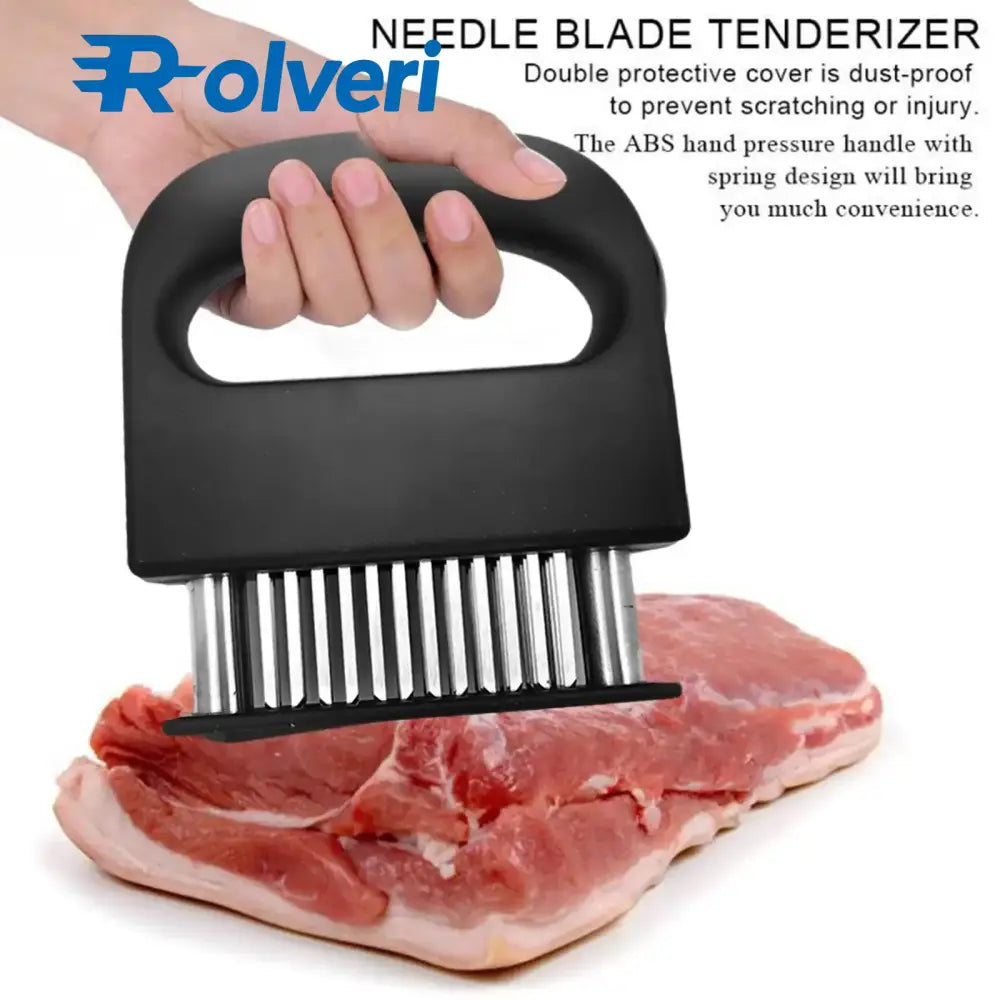 Amaciador de Carne – 48 Agulhas em Aço Martelo para Cozinha A-Meat picker