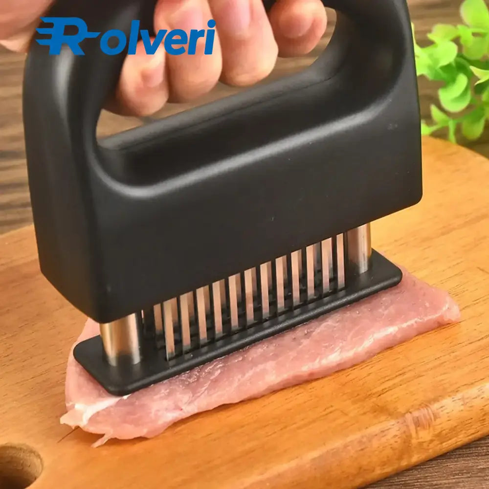 Amaciador de Carne – 48 Agulhas em Aço Martelo para Cozinha A-Meat picker