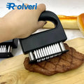 Amaciador de Carne – 48 Agulhas em Aço Martelo para Cozinha A-Meat picker