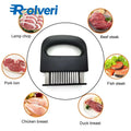 Amaciador de Carne – 48 Agulhas em Aço Martelo para Cozinha A-Meat picker