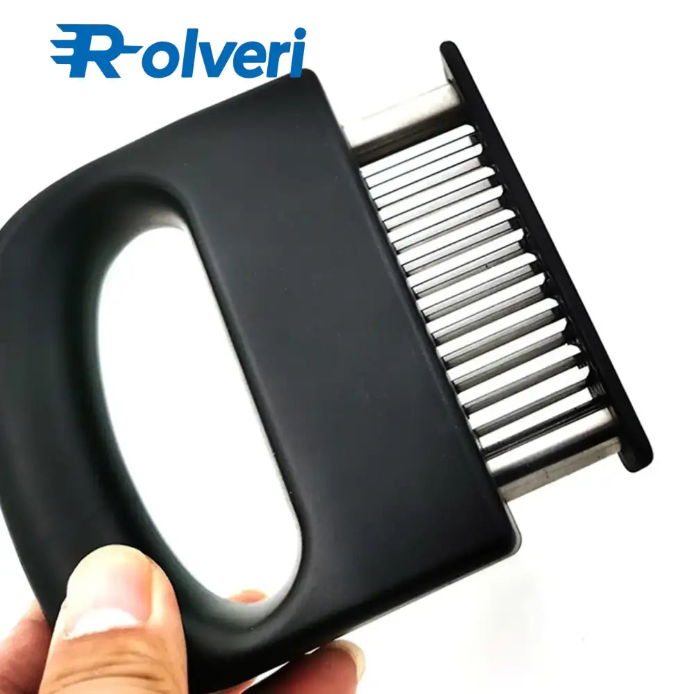 Amaciador de Carne – 48 Agulhas em Aço Martelo para Cozinha A-Meat picker