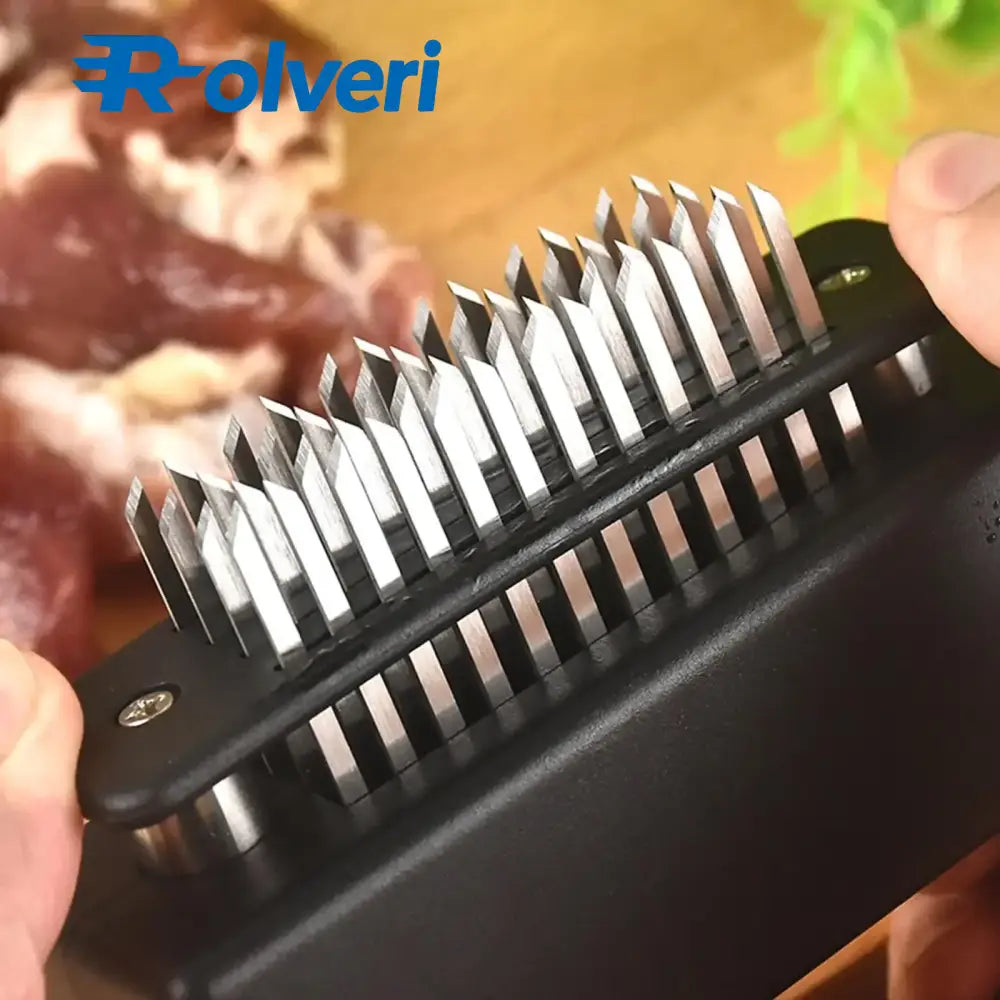 Amaciador de Carne – 48 Agulhas em Aço Martelo para Cozinha A-Meat picker