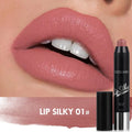 Batom Hidratante Iluminador – Brilho Labial Matte 01