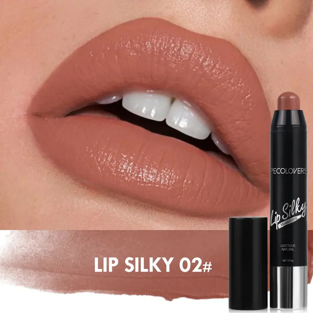 Batom Hidratante Iluminador – Brilho Labial Matte 02