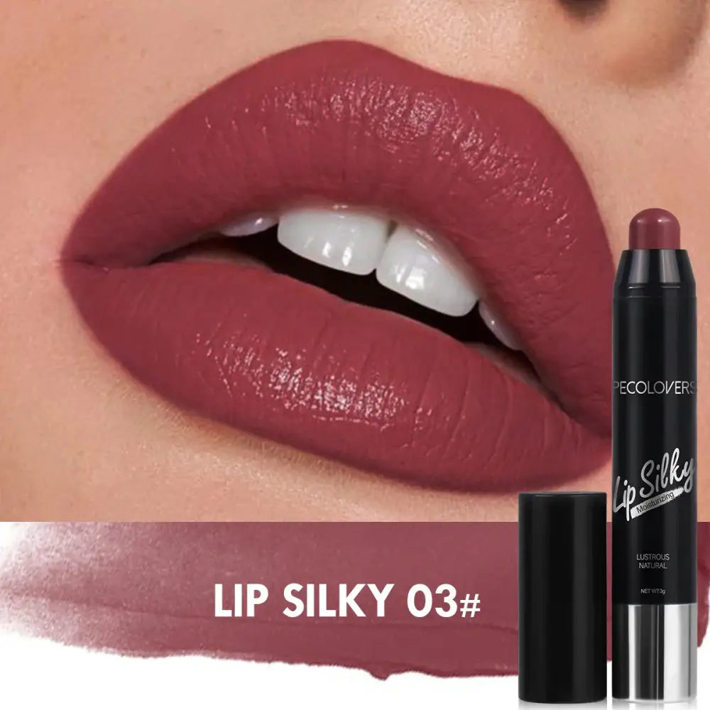 Batom Hidratante Iluminador – Brilho Labial Matte 03