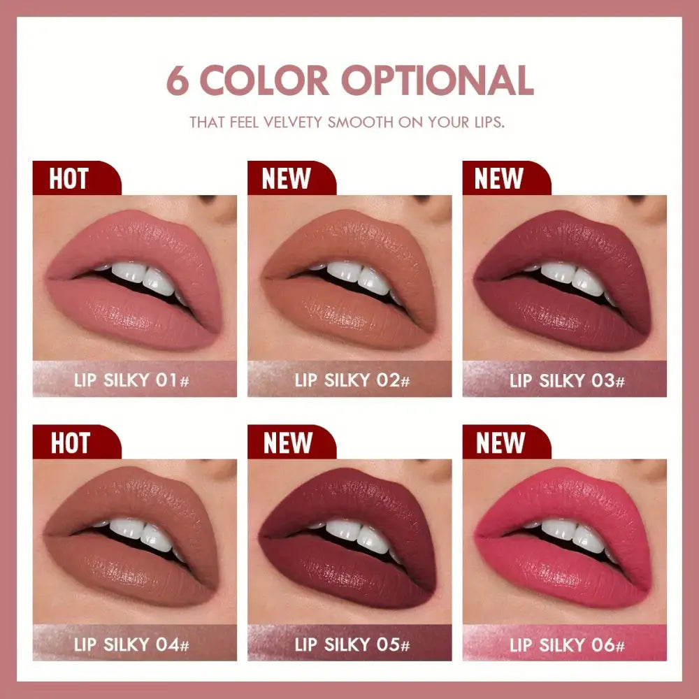 Batom Hidratante Iluminador – Brilho Labial Matte