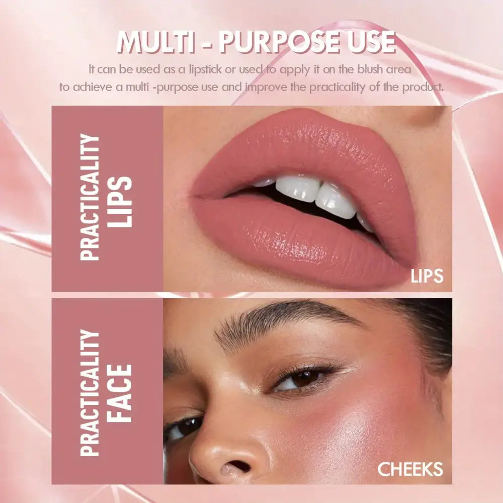 Batom Hidratante Iluminador – Brilho Labial Matte
