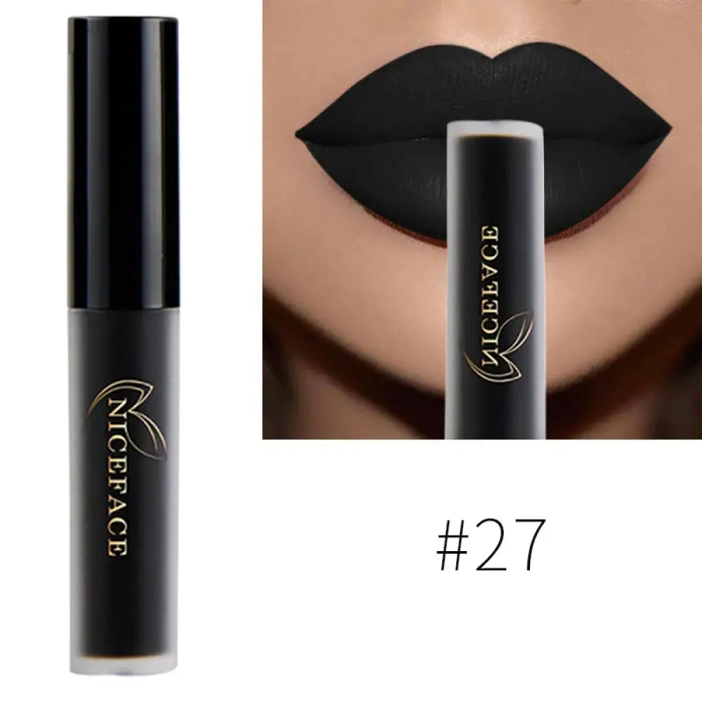 Batom Líquido Niceface – Fosco À Prova D’Água e Longa Duração 27