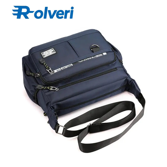 Bolsa Casual Masculina – Estilo Oxford Luxo e Praticidade