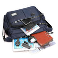 Bolsa Casual Masculina – Estilo Oxford Luxo e Praticidade