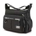 Bolsa Casual Masculina – Estilo Oxford Luxo e Praticidade Black