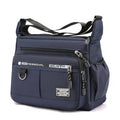 Bolsa Casual Masculina – Estilo Oxford Luxo e Praticidade dark blue