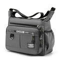 Bolsa Casual Masculina – Estilo Oxford Luxo e Praticidade grey