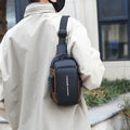 Bolsa Crossbody – Tecido Oxford Durável e Elegante