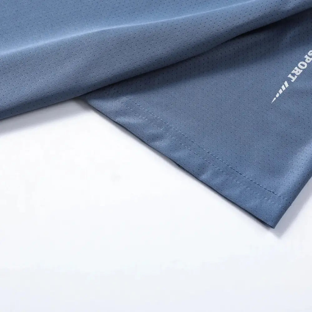 Camiseta Masculina de Verão – Leve Elástica e Respirável