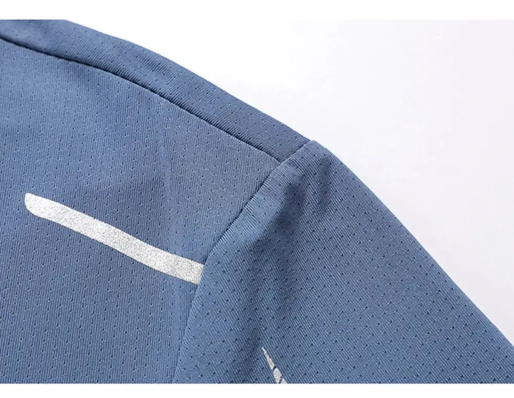 Camiseta Masculina de Verão – Leve Elástica e Respirável