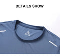 Camiseta Masculina de Verão – Leve Elástica e Respirável