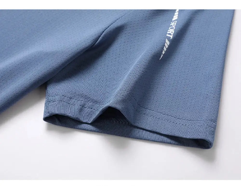 Camiseta Masculina de Verão – Leve Elástica e Respirável