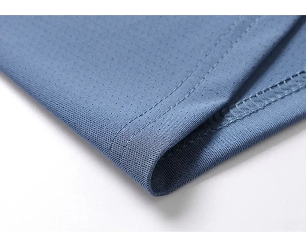 Camiseta Masculina de Verão – Leve Elástica e Respirável