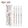 Caneta para Sardas – 4 Unidades Longa Duração e À Prova D’Água 4pc