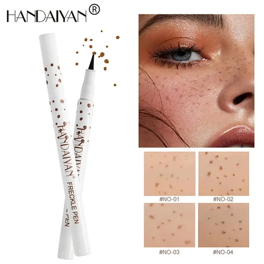Caneta para Sardas – 4 Unidades Longa Duração e À Prova D’Água
