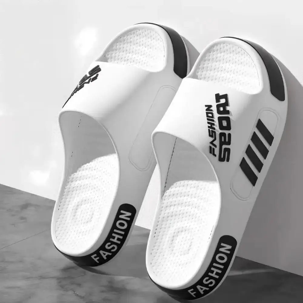 Chinelos Unissex de EVA – Antiderrapante e Confortáveis BRANCO / 40-41