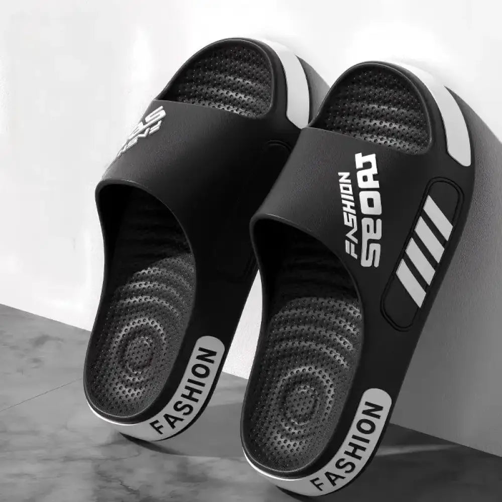Chinelos Unissex de EVA – Antiderrapante e Confortáveis Preto / 42-43