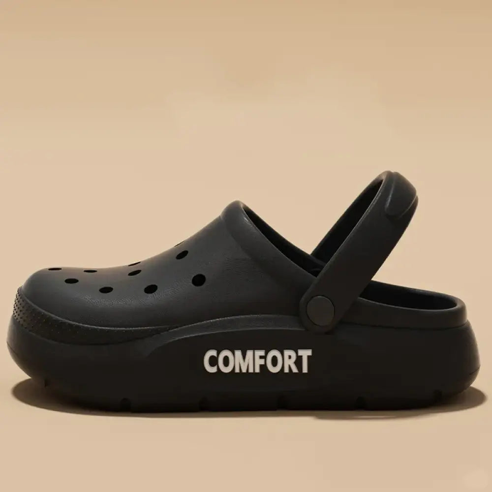 Chinelos Unissex de Verão – Antiderrapante e Confortáveis black / 36-37