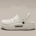 Chinelos Unissex de Verão – Antiderrapante e Confortáveis white / 44-45