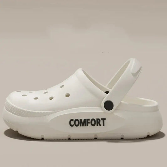 Chinelos Unissex de Verão – Antiderrapante e Confortáveis white / 44-45