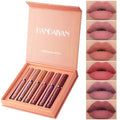 Conjunto de 6 Batons Líquidos Handaiyan – Matte e Longa Duração 11317-B