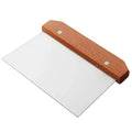 Cortador de Massa e Bolo – Aço Inox com Escala 1pc