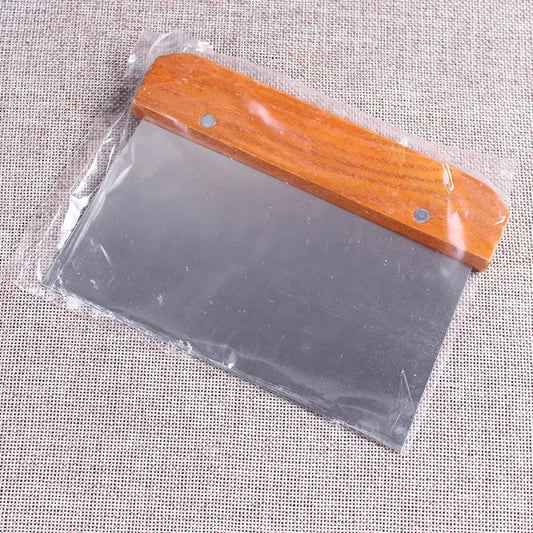 Cortador de Massa e Bolo – Aço Inox com Escala 1pc
