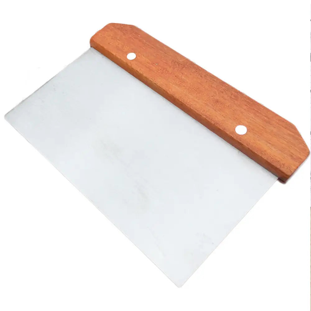 Cortador de Massa e Bolo – Aço Inox com Escala 1pc