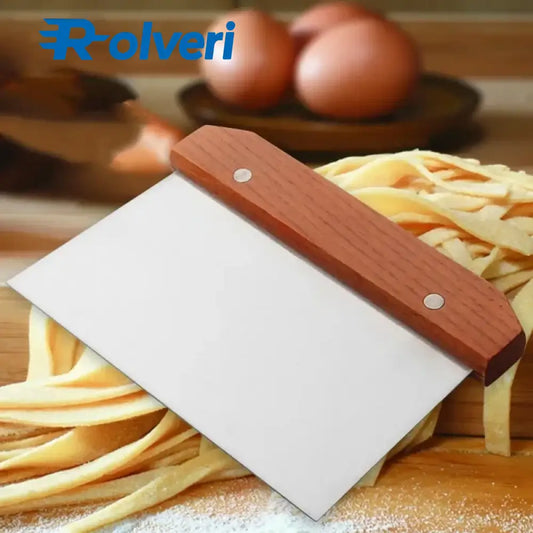 Cortador de Massa e Bolo – Aço Inox com Escala 1pc