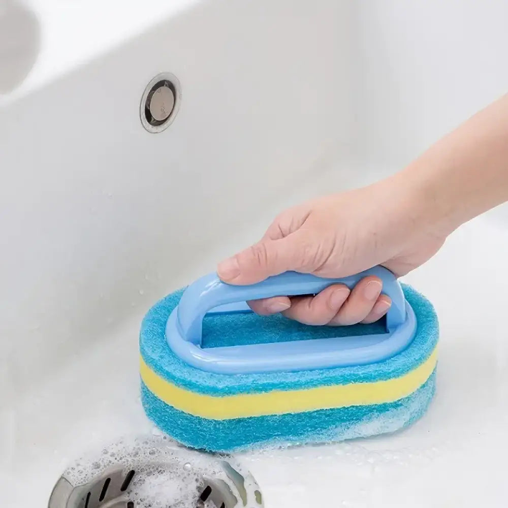 Escova de Limpeza com Suporte – Ferramenta Durável para Casa