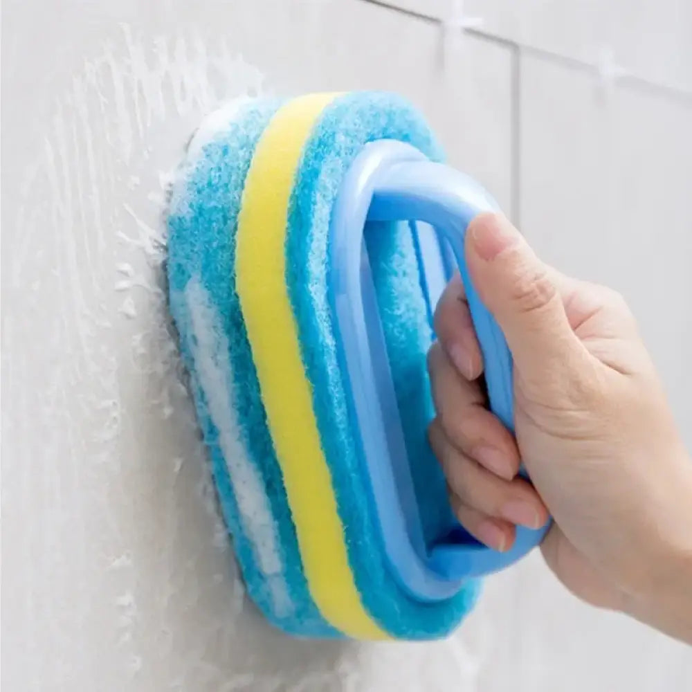 Escova de Limpeza com Suporte – Ferramenta Durável para Casa